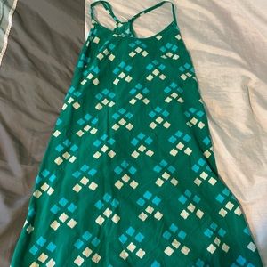 Casual Printed Sundress